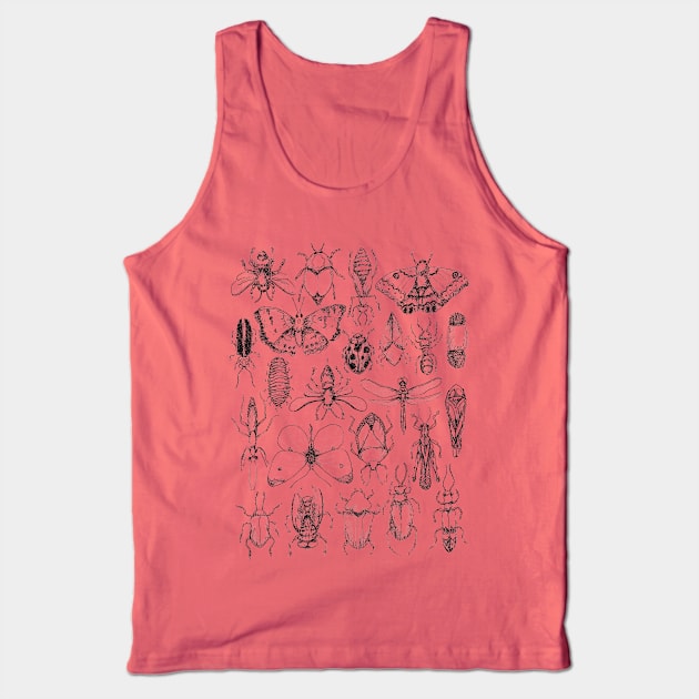 Insects Tank Top by DanaBeyer